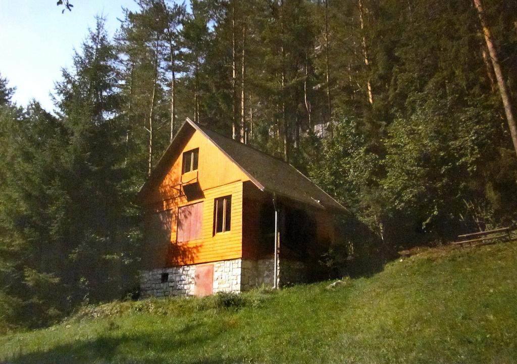 Chata Zlatka Villa Spišské Tomášovce Dış mekan fotoğraf